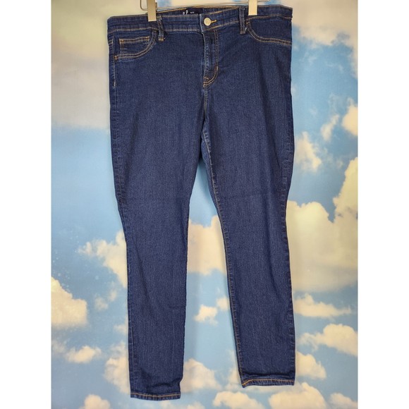 GAP Denim - Gap Dark Blue Denim Jeans Size 16/33